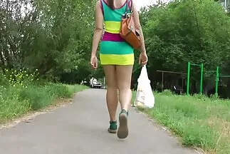 Vắt pim se x nhat ban sữa một cô gái béo.