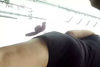 Một người qua đường chịch bà mẹ trẻ se x nhat co phu de trong rừng.
